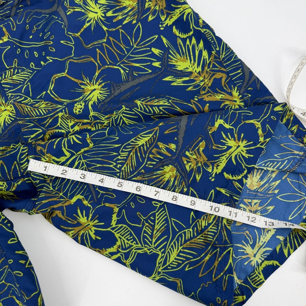 Columbia Men's PFG Offshore II Board Shorts Sz 38 Floral Fishing 11" Inseam - Picture 11 of 11